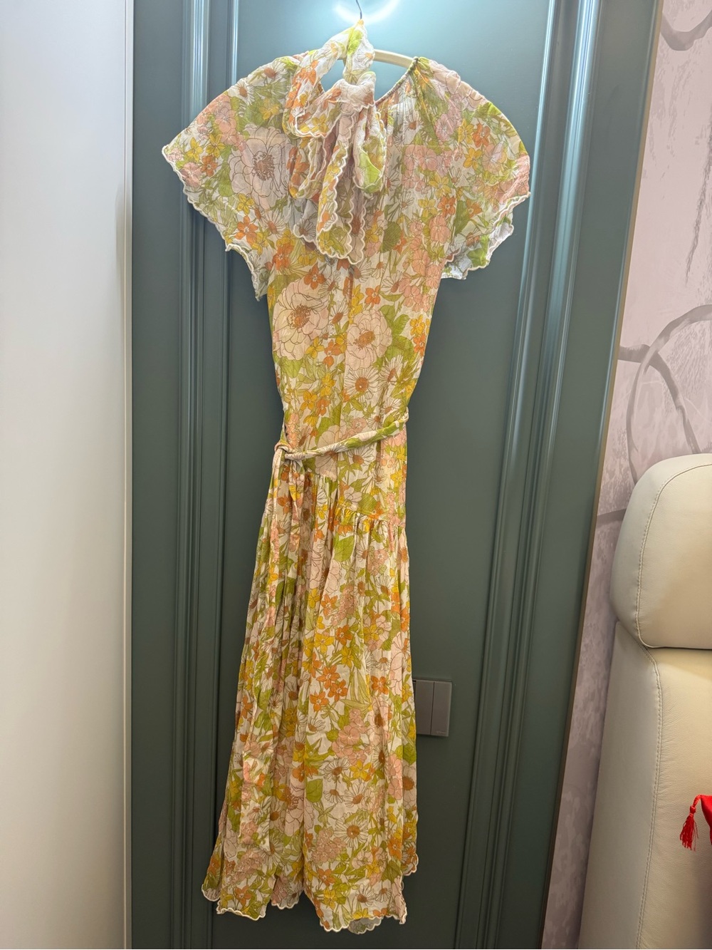 Zimmermann Silk Floral Maxi Dress